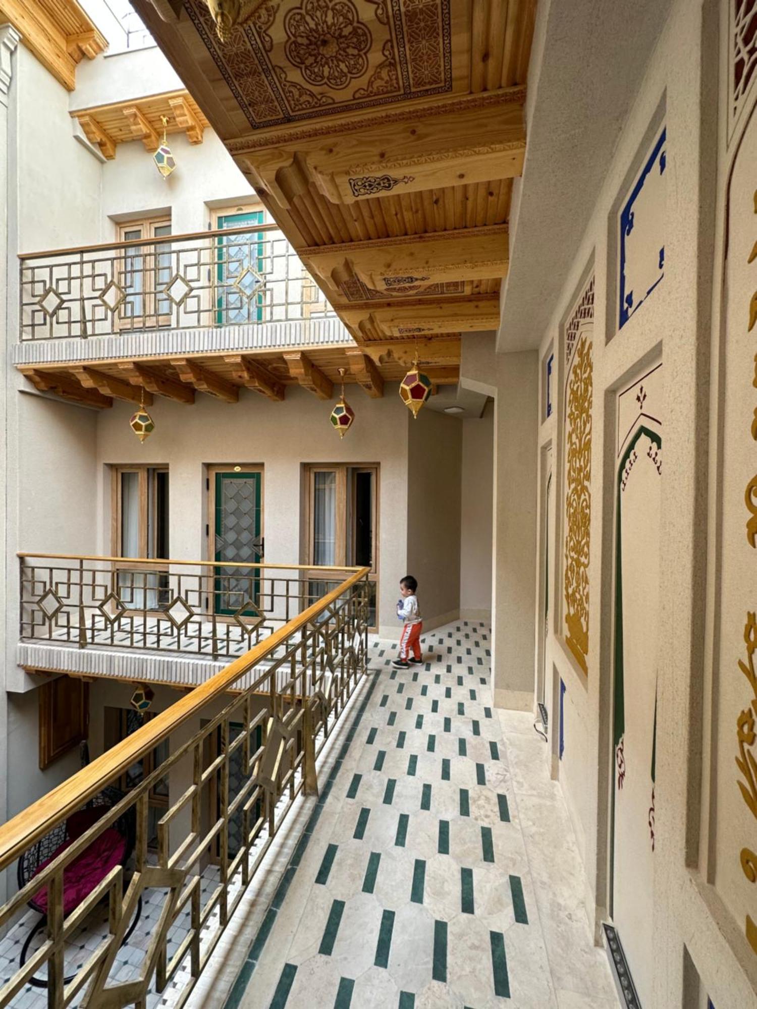 Rizo Boutique Hotel Bucara Exterior foto
