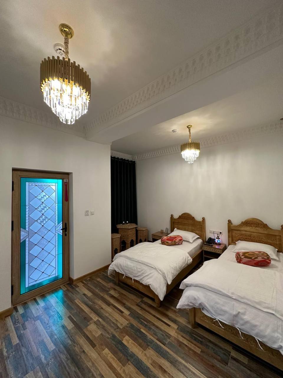 Rizo Boutique Hotel Bucara Exterior foto