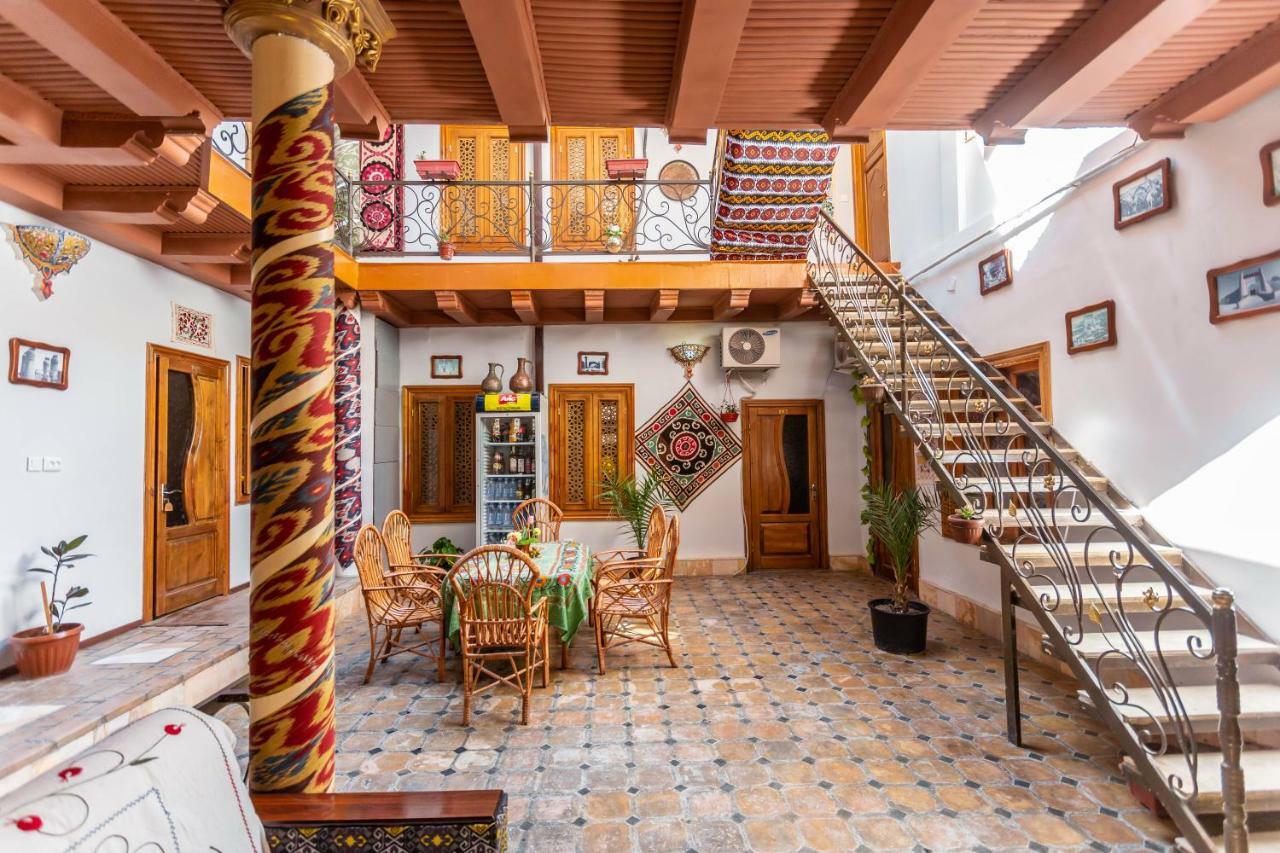 Rizo Boutique Hotel Bucara Exterior foto